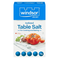 Windsor Iodized Table Salt 1 kg